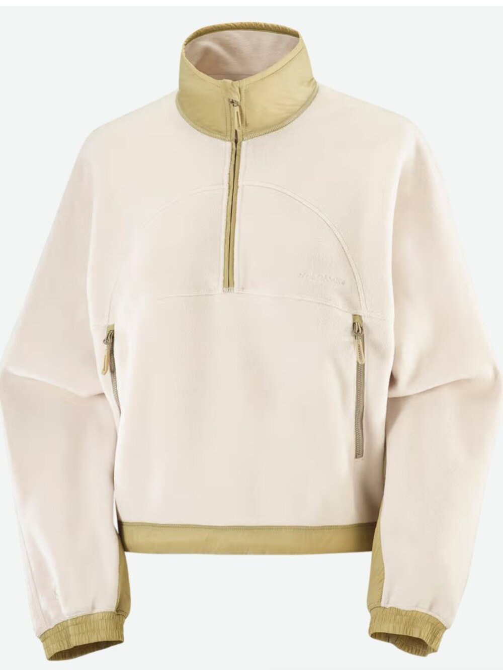 Salomon Chroma Fleece Crop Half-Zip